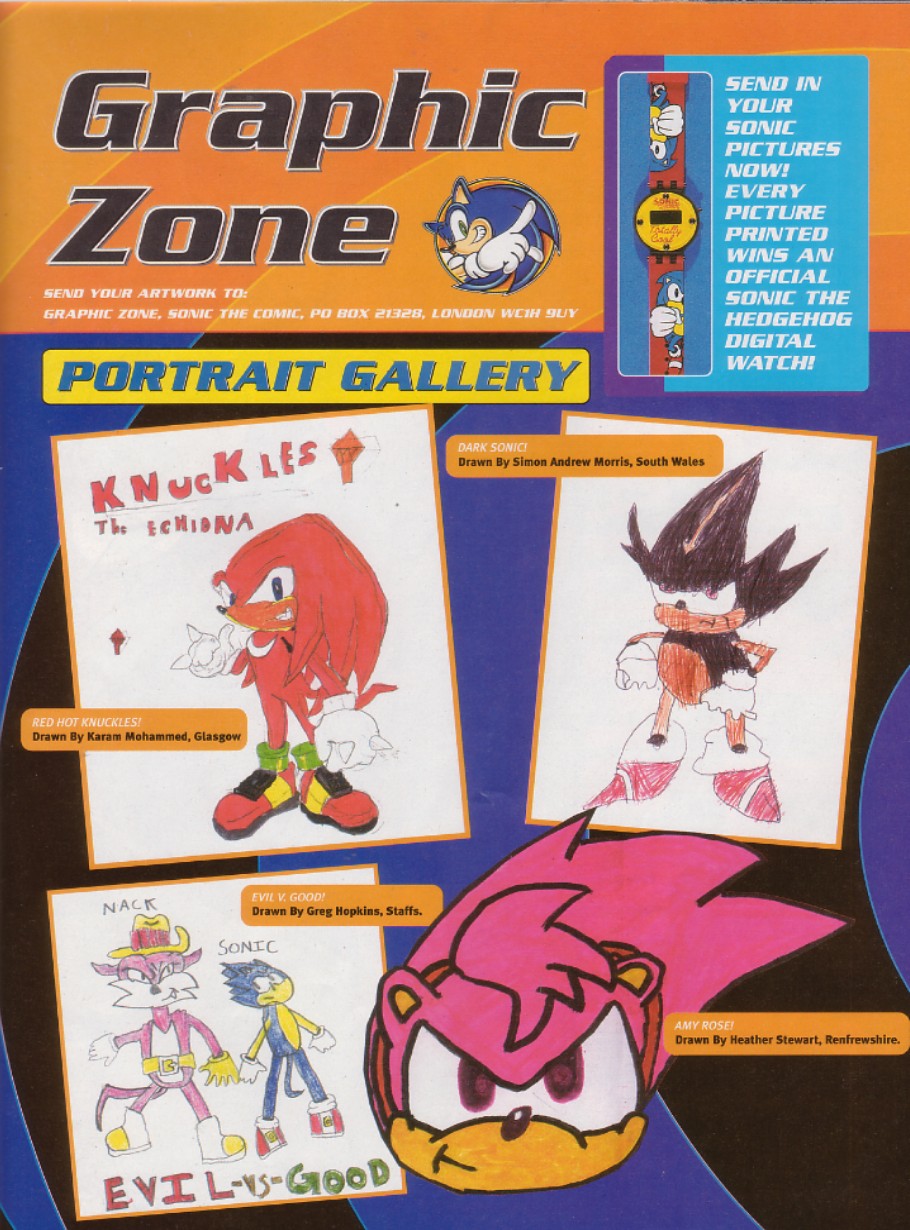 Sonic - The Comic Issue No. 216 Page 1